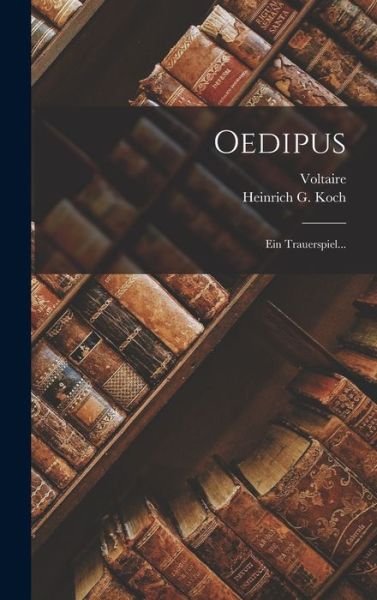Cover for Voltaire · Oedipus (Bok) (2022)