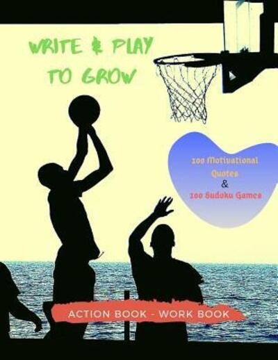 Cover for Isyaias Sawing · Write &amp; Play to Grow Action Book (Paperback Book) (2019)