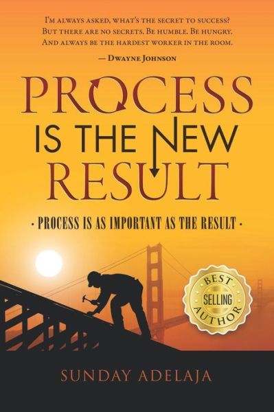 Cover for Sunday Adelaja · Process Is a New Result (Paperback Book) (2019)