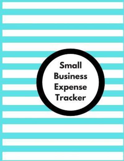 Cover for Joy of Living · Small Business Expense Tracker (Paperback Book) (2019)