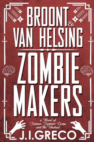 Cover for J I Greco · Broont &amp; Van Helsing (Paperback Book) (2019)