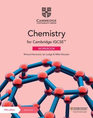 Cover for Richard Harwood · Cambridge IGCSE™ Chemistry Workbook with Digital Access (2 Years) - Cambridge International IGCSE (Book) [5 Revised edition] (2021)