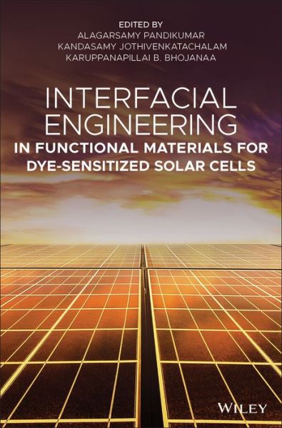 Cover for A Pandikumar · Interfacial Engineering in Functional Materials for Dye-Sensitized Solar Cells (Gebundenes Buch) (2020)