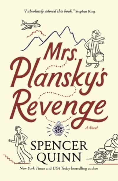 Cover for Spencer Quinn · Mrs. Plansky's Revenge (Hardcover Book) (2023)