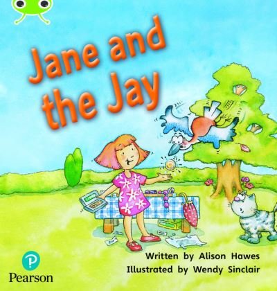 Cover for Alison Hawes · Bug Club Phonics Fiction Year 1 Phase 5 Unit 14 Jane and the Jay - Phonics Bug (Paperback Book) (2021)