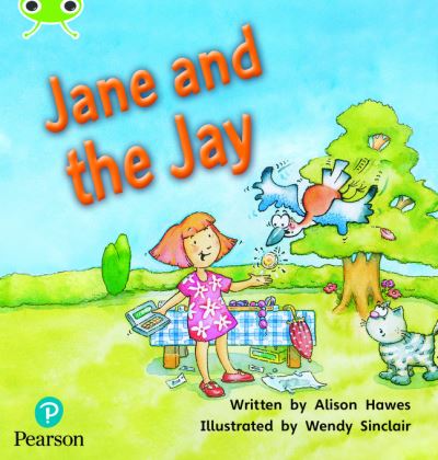 Cover for Alison Hawes · Bug Club Phonics - Phase 5 Unit 14: Jane and the Jay - Phonics Bug (Paperback Book) (2021)