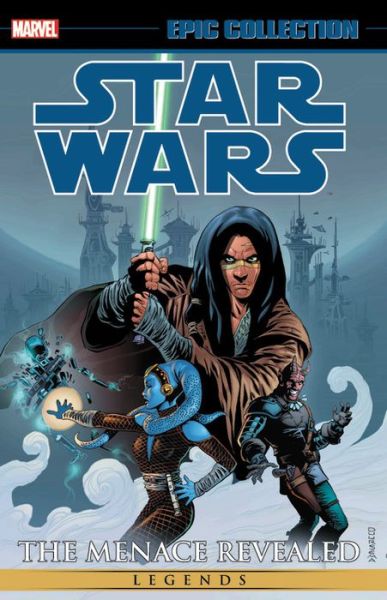 Cover for John Ostrander · Star Wars Legends Epic Collection: The Menace Revealed Vol. 2 (Paperback Book) (2019)