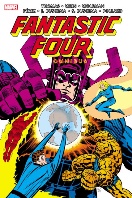 Cover for Roy Thomas · The Fantastic Four Omnibus Vol. 6 (Gebundenes Buch) (2025)