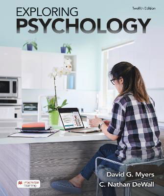 Cover for David Myers · Exploring Psychology (Taschenbuch) [International, Twelfth edition] (2022)