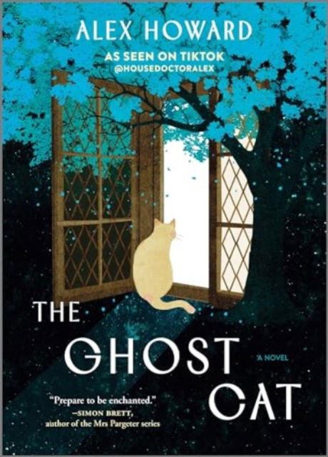 Cover for Alex Howard · The Ghost Cat (Paperback Book) (2024)