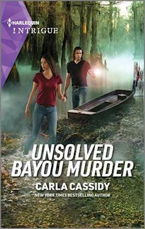 Cover for Cassidy Carla · Unsolved Bayou Murder (Paperback Book) (2023)