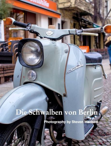 Cover for Steven Madsen · Die Schwalben von Berlin (Hardcover Book) (2021)