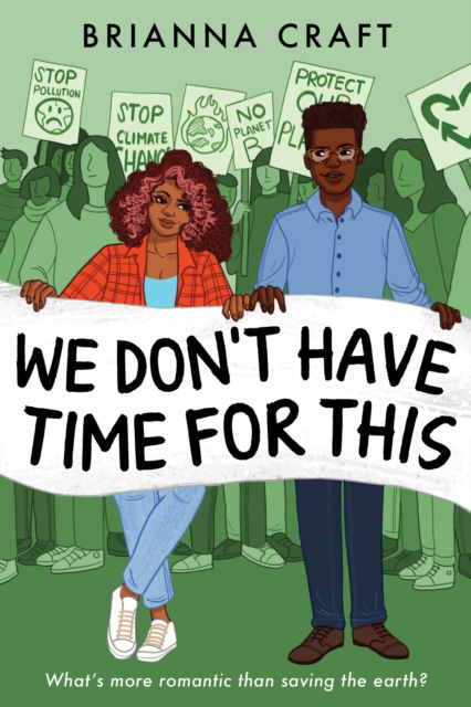 Cover for Brianna Craft · We Don't Have Time for This (Hardcover Book) (2024)