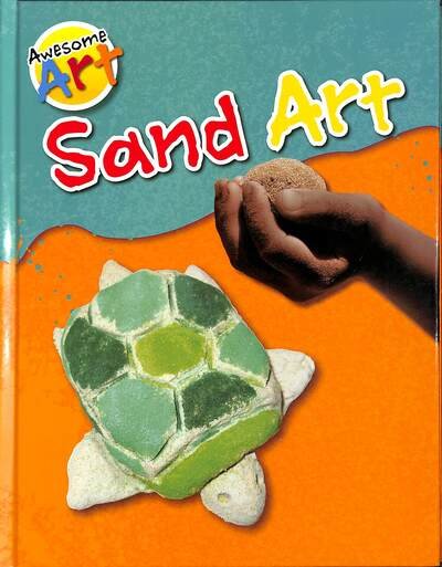 Cover for Jeanette Ryall · Sand Art - Awesome Art (Hardcover Book) (2020)