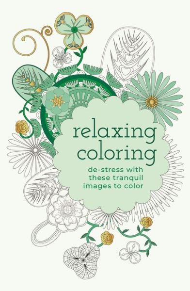 Cover for Arcturus Publishing · Relaxing Coloring (Paperback Book) (2022)