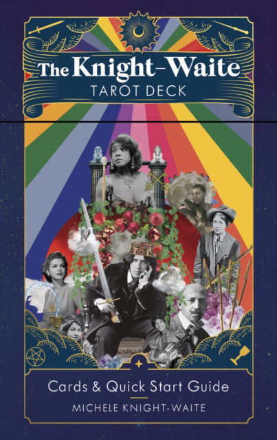 Cover for Michele Knight-Waite · The Knight-Waite Tarot Deck: Cards &amp; Quick Start Guide (Flashcards) (2023)