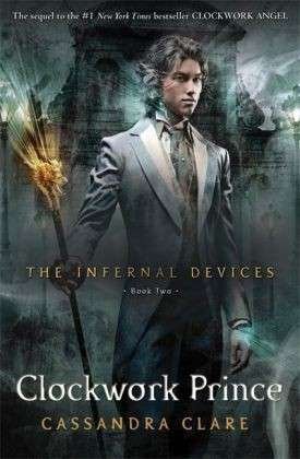 Cover for Cassandra Clare · The Infernal Devices 2: Clockwork Prince - The Infernal Devices (Paperback Bog) (2012)