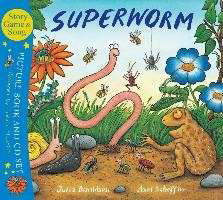 Cover for Julia Donaldson · Superworm Book &amp; CD (Paperback Book) (2014)