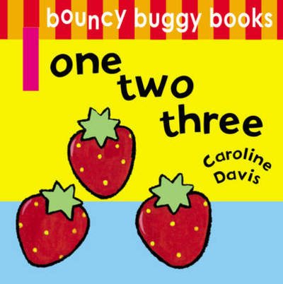 Cover for Caroline Davis · One Two Three - Shimmery Dinkies (Board book) (2011)