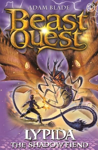 Cover for Adam Blade · Beast Quest: Lypida the Shadow Fiend: Series 21 Book 4 - Beast Quest (Paperback Book) (2018)