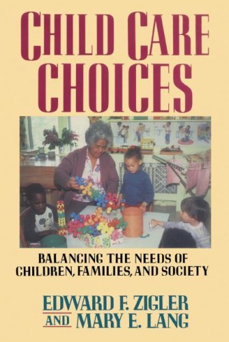 Cover for Edward F. Zigler · Child Care Choices (Pocketbok) (1990)