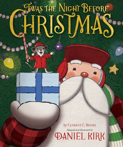 Cover for Clement Moore · 'Twas the Night Before Christmas (Hardcover Book) (2015)