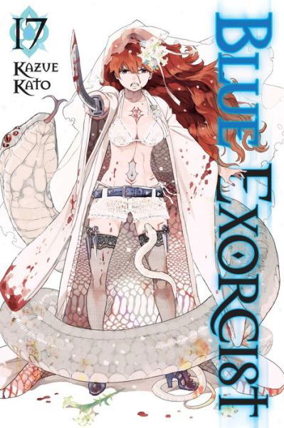 Cover for Kazue Kato · Blue Exorcist Vol 17 (Book) (2017)