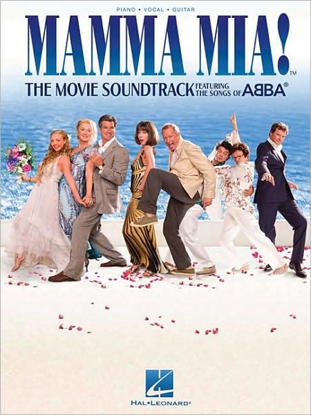 Mamma Mia! : the movie soundtrack - Abba - Books - Notfabriken - 9781423461333 - April 1, 2009