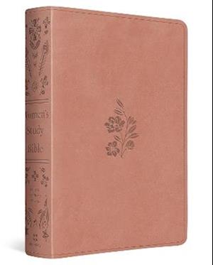 Cover for ESV Women's Study Bible (Leather Book) (2025)