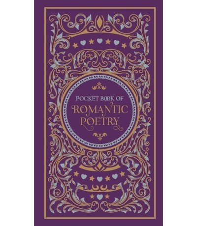 Cover for Various Authors · Pocket Book of Romantic Poetry - Barnes &amp; Noble Flexibound Pocket Editions (Pocketbok) [Bonded Leather edition] (2019)