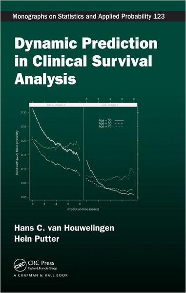 Cover for Van Houwelingen, Hans (Leiden University, the Netherlands) · Dynamic Prediction in Clinical Survival Analysis - Chapman &amp; Hall / CRC Monographs on Statistics and Applied Probability (Hardcover Book) (2011)