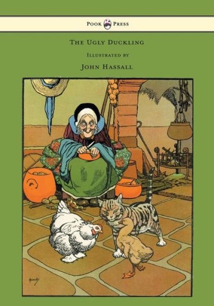 Cover for Hans Christian Andersen · The Ugly Duckling - Illustrated by John Hassall (Paperback Bog) (2012)