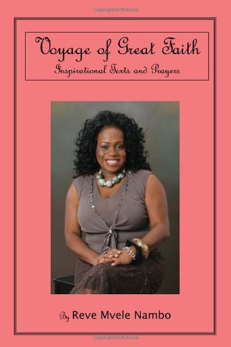 Cover for Reve Mvele Nambo · Voyage of Great Faith (Innbunden bok) (2010)