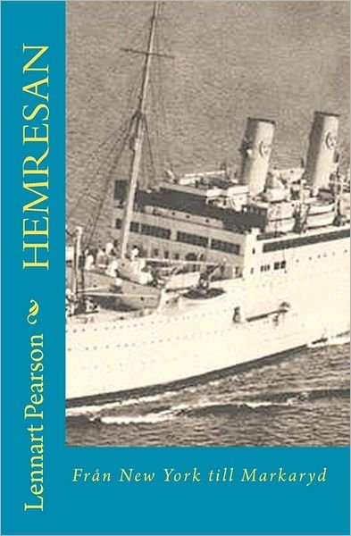 Cover for Lennart Pearson · Hemresan (Paperback Book) [Swedish edition] (2010)