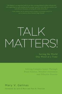 Cover for Mary V Gelinas · Talk Matters! (Paperback Bog) (2016)