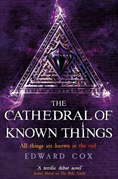 Cover for Edward Cox · The Cathedral of Known Things (Paperback Book) (2015)