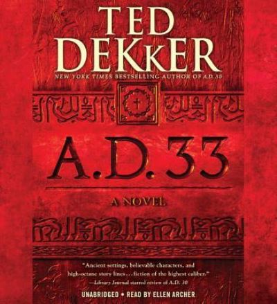 Cover for Ted Dekker · A.d. 33 (N/A) (2015)