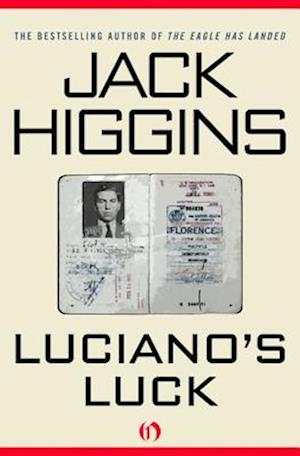 Cover for Jack Higgins · Luciano's Luck (Book) (2014)