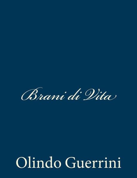 Cover for Olindo Guerrini · Brani Di Vita (Paperback Book) (2012)