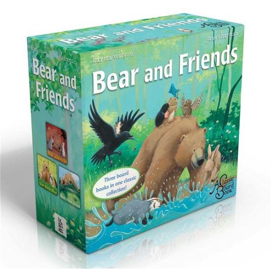 Cover for Karma Wilson · Bear and Friends: Bear Snores On; Bear Wants More; Bear's New Friend - The Bear Books (Kartongbok) (2015)
