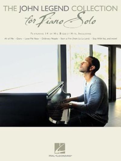 Cover for John Legend · The John Legend Collection for Piano Solo (Paperback Bog) (2019)
