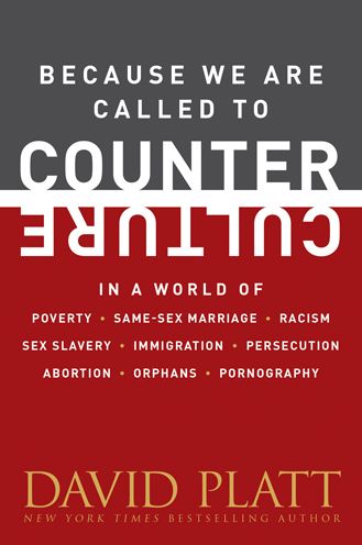 Cover for David Platt · Because We Are Called To Counter Culture (Paperback Book) (2015)