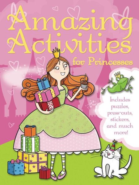 Cover for Little Bee Books · Amazing Activities for Princesses (Paperback Book) (2015)