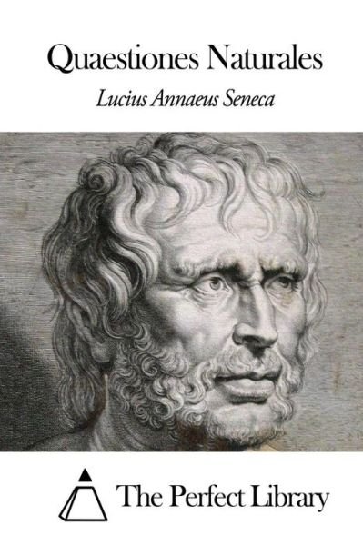 Cover for Lucius Annaeus Seneca · Quaestiones Naturales (Paperback Bog) (2014)