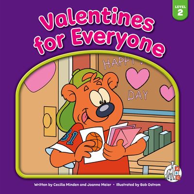 Cover for Cecilia Minden · Valentines for Everyone (Hardcover Book) (2022)