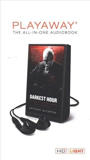 Cover for Anthony McCarten · Darkest Hour (N/A) (2017)