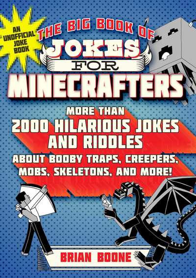 Cover for Brian Boone · Big Book of Jokes for Minecrafters (Book) (2019)