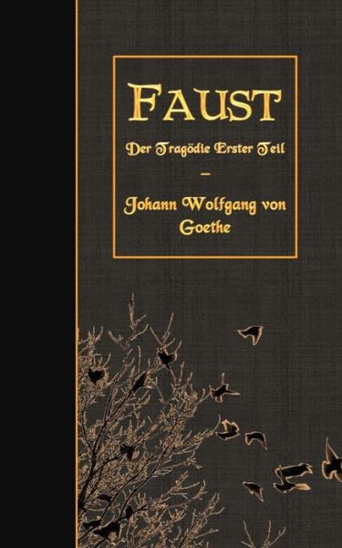 Faust: Der Tragodie Erster Teil - Johann Wolfgang Von Goethe - Books - Createspace - 9781511542333 - April 1, 2015