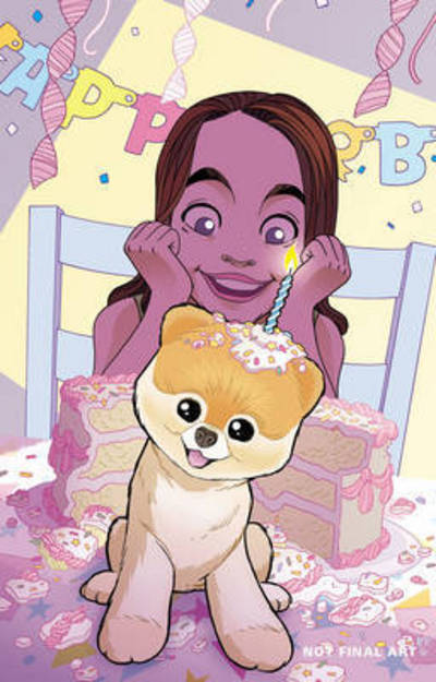 Cover for Alan Moore · Boo the World's Cutest Dog Volume 1 - BOO WORLDS CUTEST DOG HC (Hardcover Book) (2017)