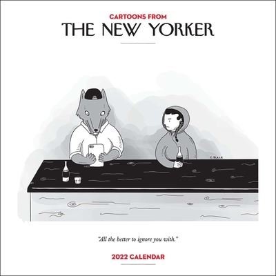 Cover for Conde Nast · Cartoons from The New Yorker 2022 Wall Calendar (Kalender) (2021)
